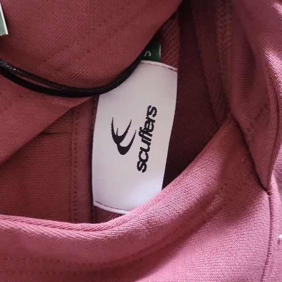 Scuffers Rose rust Hoodie - Picture 3 of 4